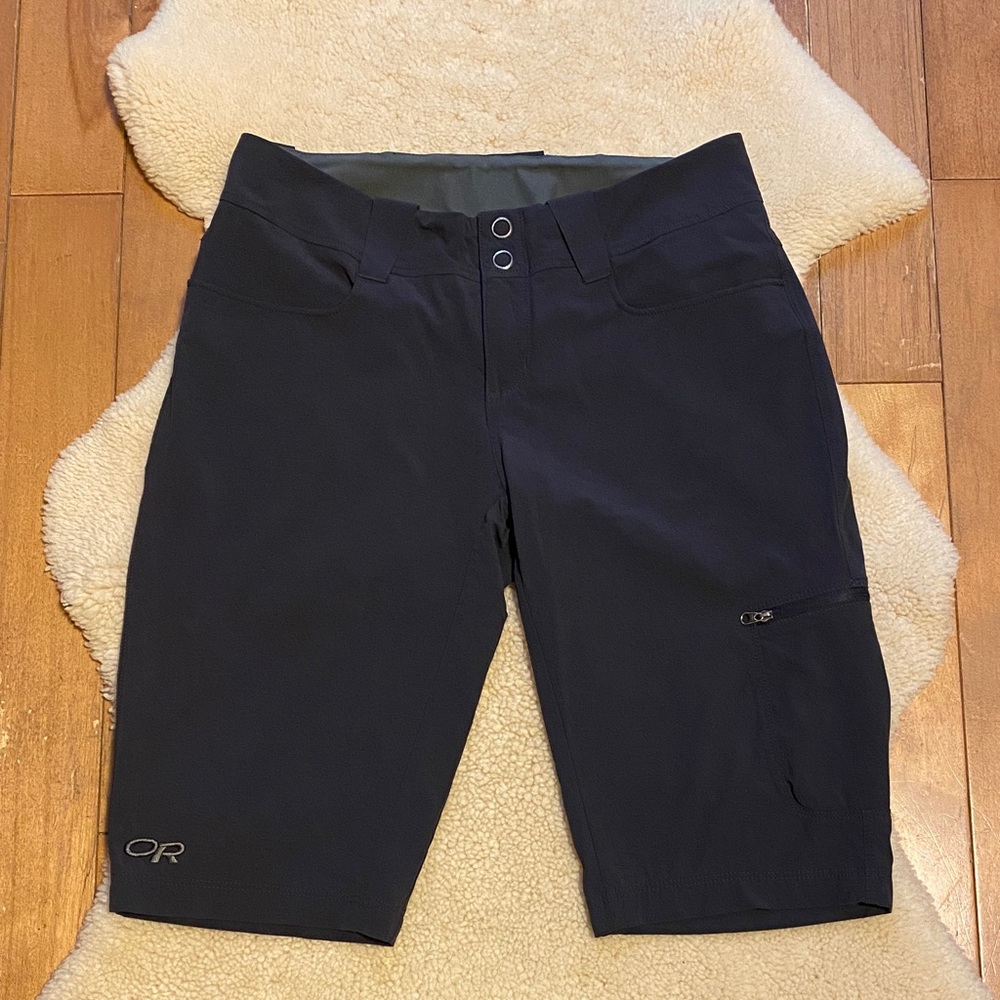 Outdoor Research Ferrosi shorts, 12” inseam, black, size 2